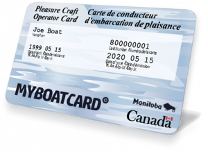 Manitoba Boating License