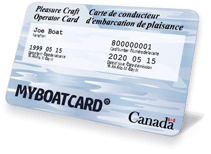 Yukon Boating License