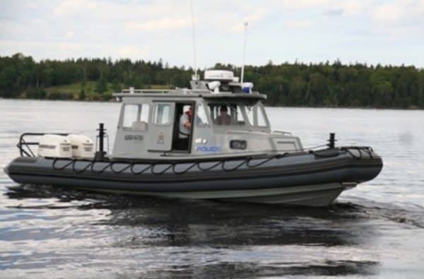 Boating Alberta Law Enforcement