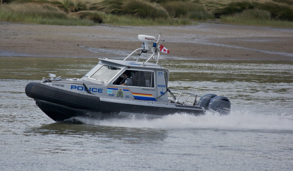Fine Boating License Canada - RCMP