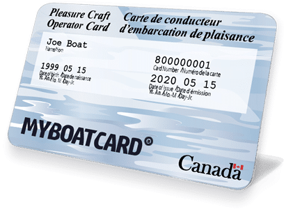 Personal Watercraft License